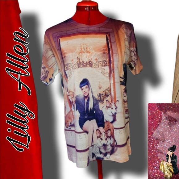 Lilly Allen TShirt 🎶 - Picture 1 of 5
